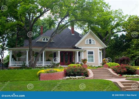 Classic House 2 stock photo. Image of mansion, historic - 2461038