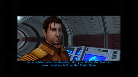 SW KotOR: Meeting up with Carth Onasi by SPARTAN22294 on DeviantArt