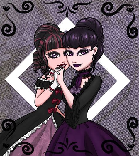 Draculaura and Elissabat - Best Friends Forever by ArgentumZeena on ...