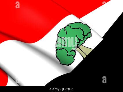 Flag of Oromia Region Stock Photo - Alamy