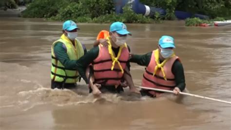 Thailand on flood alert after tropical storm – DW – 09/29/2021