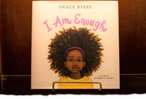 Enoughness - Book Review: I Am Enough by Grace Byers, Illustrated by Keturah A. Bobo - Do You Mind