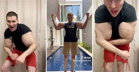 Russian Influencer 'Bazooka Hands' Is Gen Z's Version of Popeye - Wtf ...