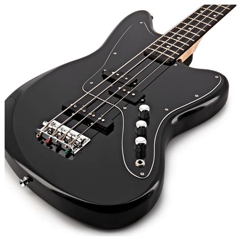 RedSub SF Basgitarr, All Black | Gear4music