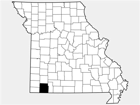 Barry County, MO - Geographic Facts & Maps - MapSof.net