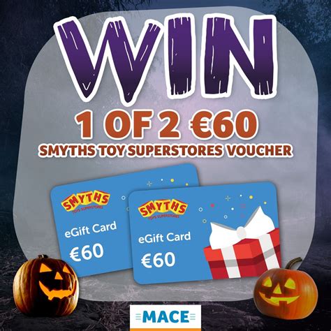 Win 1 of 2 €60 vouchers for Smyths Toys