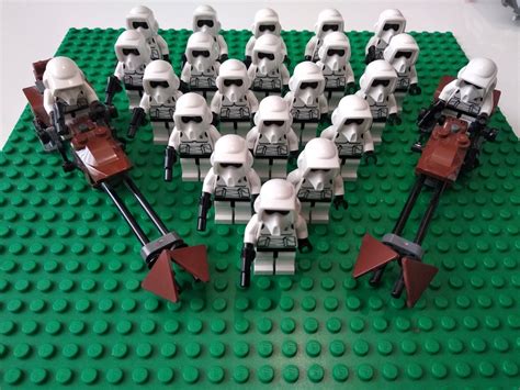 LEGO Star Wars - Scout troopers (22 st + 2 ford.. (439170995) ᐈ Köp på Tradera