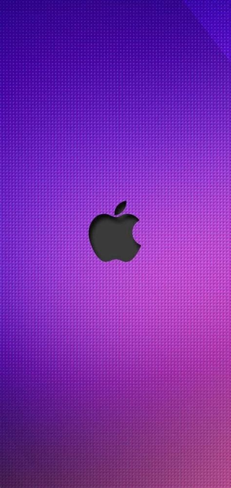 Purple Apple Logo Wallpapers - Top Free Purple Apple Logo Backgrounds ...