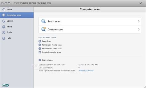 ESET Cyber Security Pro (Mac) - Download, Review, Screenshots