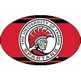 Amazon.com: University of Tampa Spartans Sports Team Large Mascot Vinyl Decal Sticker ...