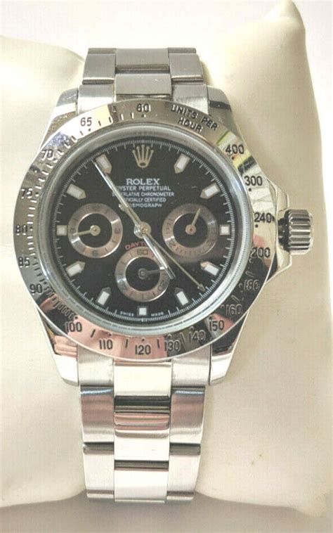 Sold Price: Rolex Daytona 1992 'Rolex 24 Winner' ( COPY) - December 6, 0121 9:00 AM PST