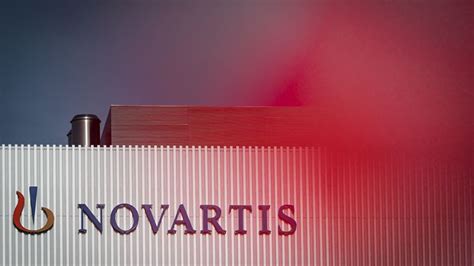 Le groupe pharmaceutique Novartis envisage "la suppression d'environ 400 emplois" en France dans ...