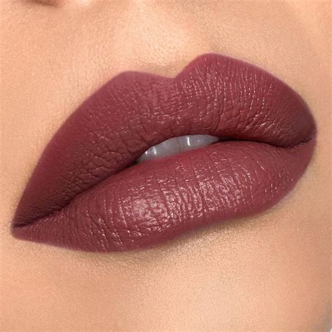 mauve matte lipstick | Mauve matte lipstick, Lip colors, Lip makeup