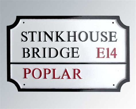 Street Signs | UK Street Signs - Traditional and Modern