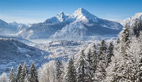 Where Are The Bavarian Alps? - WorldAtlas