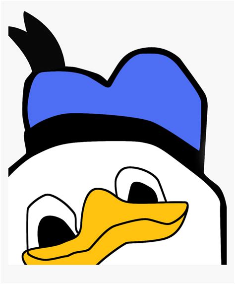 Duck Face Cartoon Meme