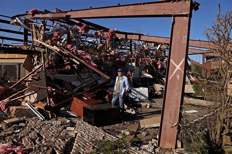 Little Rock mayor to declare emergency in response to tornado | Northwest Arkansas Democrat-Gazette