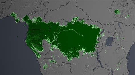 Congo Rainforest On World Map - United States Map