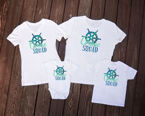 Cruise Squad / Family Cruise Shirts / Family Cruise TShirts / | Etsy