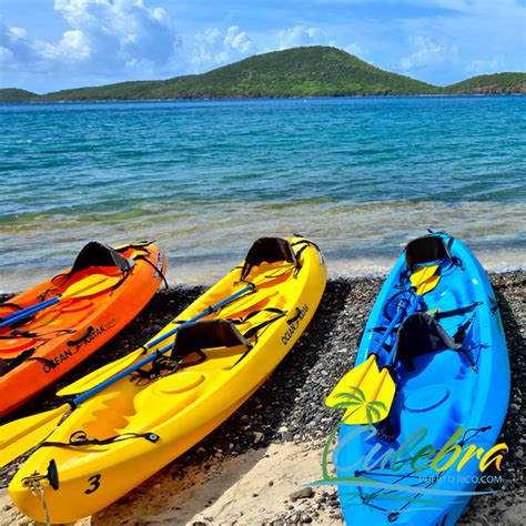 Los Encantos de la Culebra en kayak - MiAgendaPR.com
