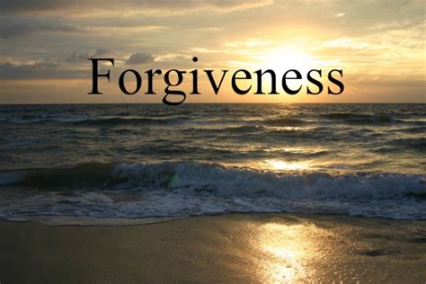 The Power of Forgiveness