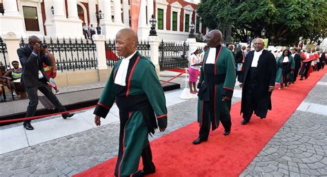 A warning from Chief Justice Mogoeng: "It's now or never, South Africa ...