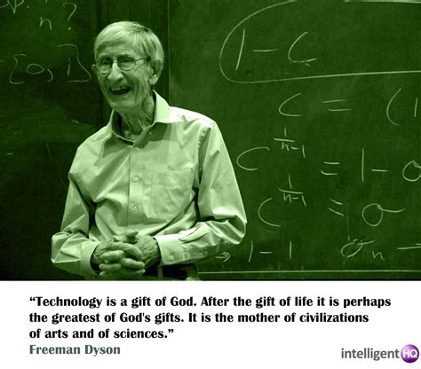 Freeman Dyson Quotes. QuotesGram