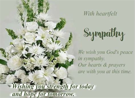 Inspirational Sympathy & Condolences Cards, Free Inspirational Sympathy & Condolences Wishes ...