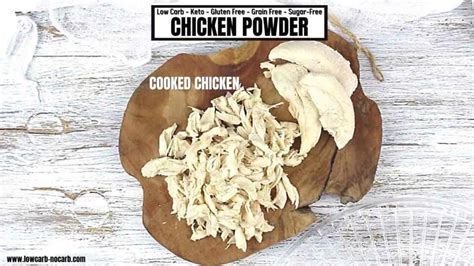 Homemade Chicken Powder Seasoning - Low Carb No Carb