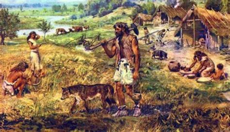 Art in the Neolithic Revolution timeline | Timetoast timelines