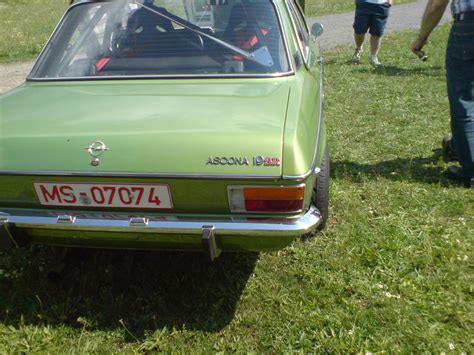 Wow, what an Ascona Sedan! | Opel GT Forum