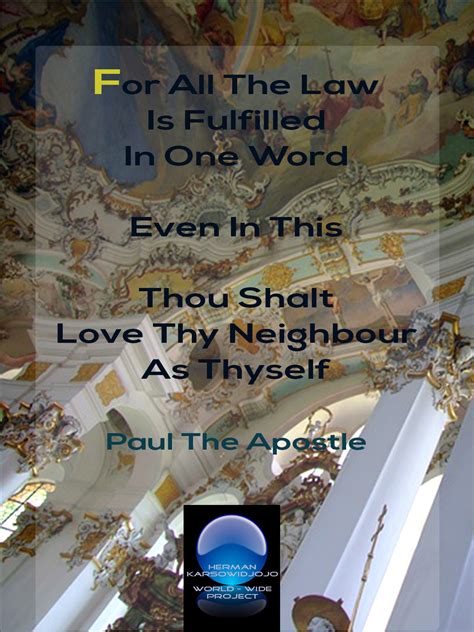 Apostle Paul Quotes. QuotesGram