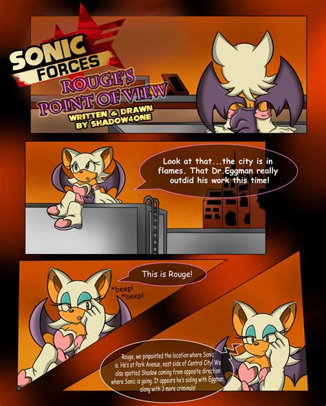 Sonic Forces: Rouge's Point of View PG 2 by Shadow4one on DeviantArt