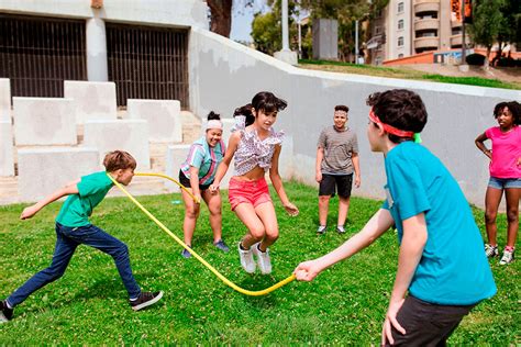 Summer Camp Games & School Playground Equipment to Keep Kids Active and Engaged