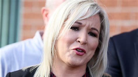 Michelle O Neill survives challenge to role as Sinn Fein vice president | BT