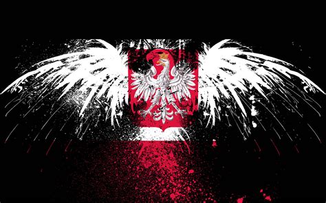 Poland Flag Eagle Wallpaper