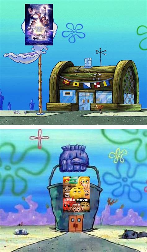 We got Nostalgia | Krusty Krab vs. Chum Bucket | Know Your Meme