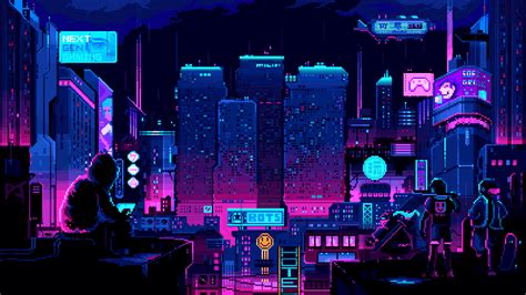 Neon Wallpaper 4K GIF