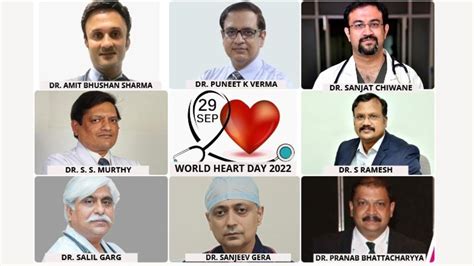 On This World Heart Day: 8 Best Cardiologists Share Advices to Keep Your Heart Healthy