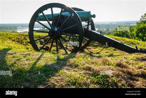 Vicksburg National Military Park Stock Photo - Alamy