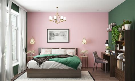 Tư vấn thiết kế pink and green bedroom decor cho phòng ngủ của bạn