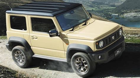 A nova geração do Suzuki Jimny ganha apresentação oficial na Europa | Suzuki jimny, New suzuki ...