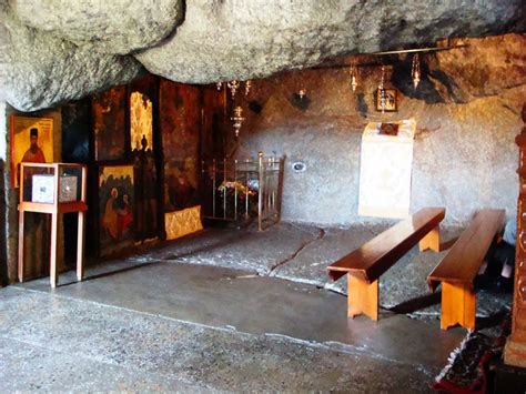 Cave of the Apocalypse on the island of Patmos | Patmos Monuments ...