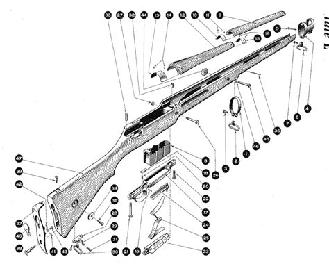 1903 Springfield Parts Diagram