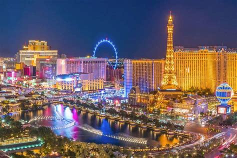 Top 6 Hotels On The Las Vegas Strip