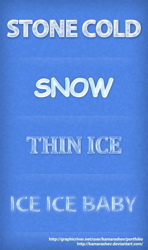 11 Ice Cold Font Images - Word Ice in Different Fonts, Photoshop Ice Font and Frozen Ice Letters ...