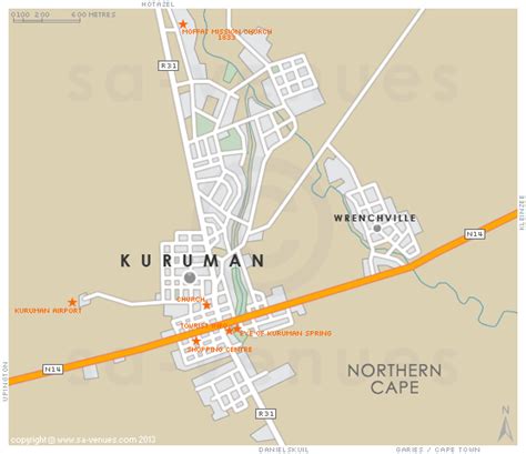 KURUMAN Map