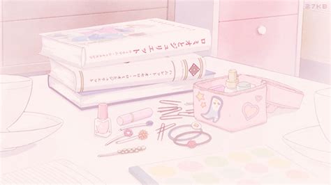 Pastel Pink Aesthetic Gifs