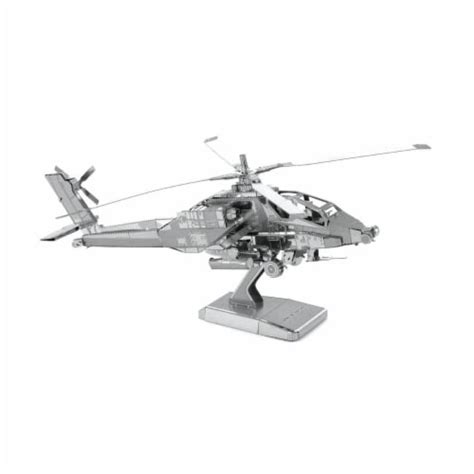 Metal Earth AH-64 Apache Helicopter Model Kit, 1 Unit - Pick ‘n Save