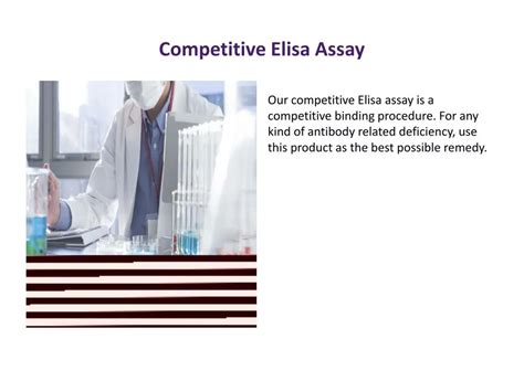 PPT - Competitive Elisa Assay PowerPoint Presentation, free download ...